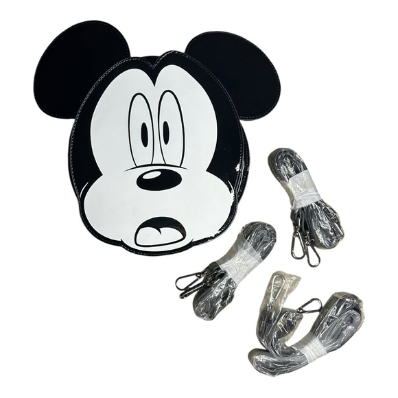 Disney Loungefly Spooked Mickey Mouse Convertible Mini Backpack UK EXCLUSIVE - Picture 8 of 8